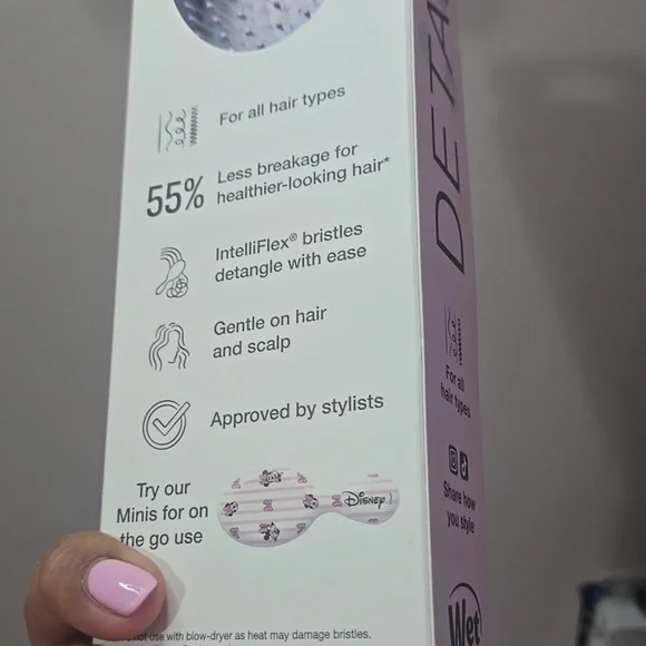 Wet Brush Disney PICK ONE Hair Accessories Set - Minnie, Daisy, Frozen, Alice - Picture 7 of 7